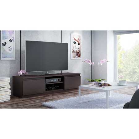 LCD TV asztal 140 cm wenge TOP Nábytek