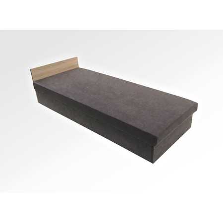 Válenda Chrisi B90 - 90x200 cm Tkanina 4 Panty vpravo Dub sonoma Graja