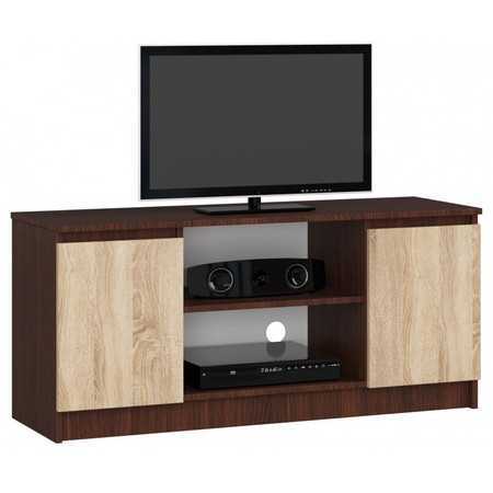 TV asztal RTV K120 wenge / sonoma tölgy Akord