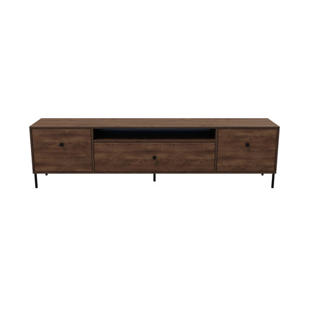 TV asztal RTV Mell 180 cm - gesztenye Furniture